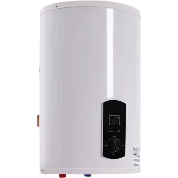 Elektrische Boiler - Warmwaterketel Keuken - Direct Warm Water - Inclusief Douchekraan - 34x59 cm - Wit