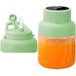 Elektrische Citroenpers - Fruitpers Keuken - Snel Sap Maken - Oplaadbaar Snoerloos - 13cm Hoog - Groente