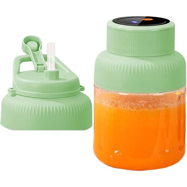 Elektrische Citroenpers - Fruitpers Keuken - Snel Sap Maken - Oplaadbaar Snoerloos - 13cm Hoog - Groente