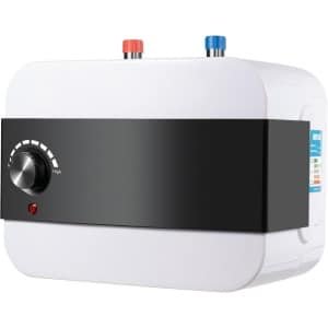 Elektrische Doorstroom Boiler 6 Liter 1500W - Compact Warmte Systeem voor Keuken en Badkamer