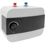 Elektrische Doorstroom Watertank 6 Liter 1500W - Digitale LED-display, 30-65 °C - Voor Keuken en Badkamer