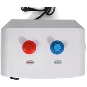 Elektrische Doorstroomboiler 6 Liter voor Keuken en Badkamer - 1500W, Drukvast, Wit