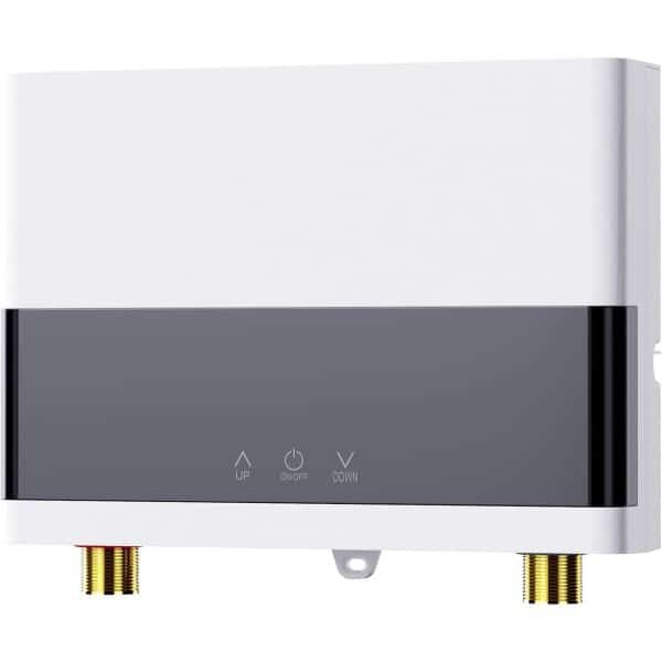 Elektrische Doorstroomboiler 6000W met Digitale Temperatuurweergave voor Keuken en Douche