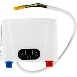 Elektrische Doorstroomboiler Keuken Badkamer 5500W Snel Opwarmen met LED Display