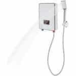 Elektrische Doorstroomboiler - Mini Boiler Keuken - Direct Warm Water - Instelbare Temperatuur - 27 x 18 x 7 cm