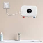 Elektrische Doorstroomboiler Wit - Direct Warm Water Keuken & Badkamer - 5500W Digitaal