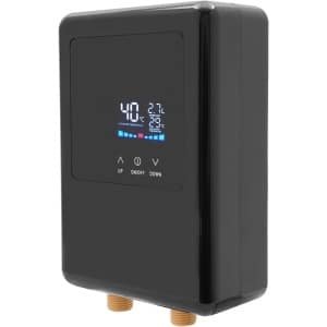 Elektrische Doorstroomverwarmer RVS - 4500W - Direct Warm Water voor Keuken of Wastafel