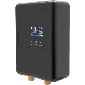 Elektrische Doorstroomverwarmer RVS - 4500W - Direct Warm Water voor Keuken of Wastafel