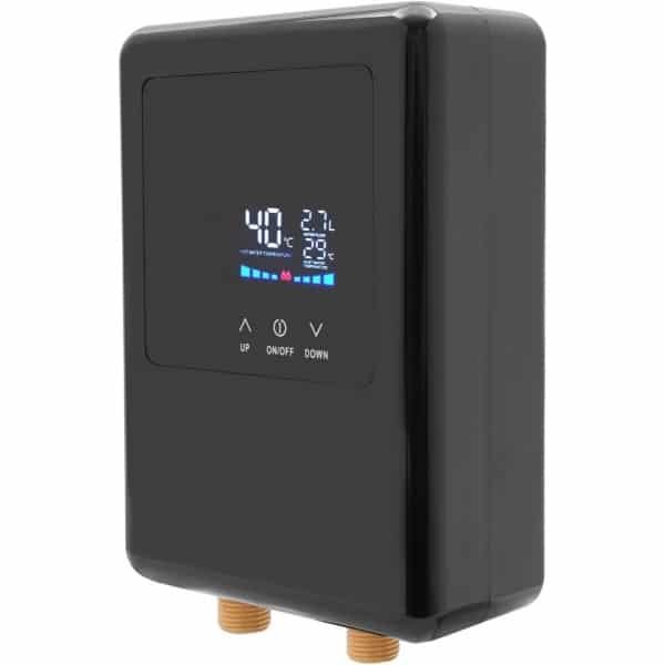 Elektrische Doorstroomverwarmer RVS - 4500W - Direct Warm Water voor Keuken of Wastafel