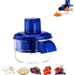 Elektrische Druivenpelmachine - Automatische Knoflookschiller voor Tomaten, Druiven en Klein Fruit - Oplaadbare Fruit- en Groenteschiller voor de Keuken