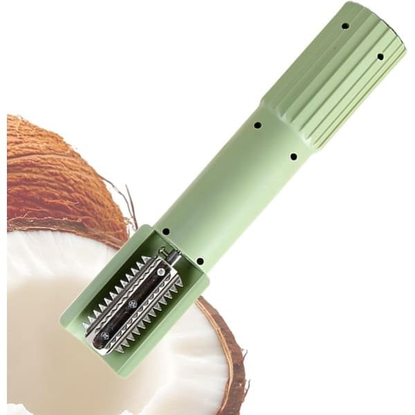 Elektrische Fruit Rasp - Keuken Gereedschap - Salade Maken - Draadloos Automatisch - 24.5cm Lengte - Groen
