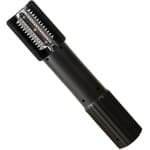 Elektrische Fruit Rasp - Keuken Rasp - Groente Snijden - Draadloos en Spatvrij - 24.5 cm Lengte - Zwart