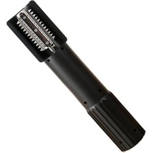 Elektrische Fruit Rasp - Keuken Rasp - Groente Snijden - Draadloos en Spatvrij - 24.5 cm Lengte - Zwart