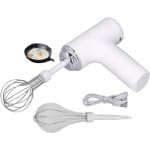 Elektrische Garde - Handmixer Blender - Keuken Bakken Koken - Oplaadbaar 3 Snelheden - 23 x 20 x 5 cm