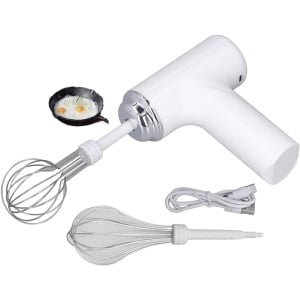 Elektrische Garde - Handmixer Blender - Keuken Bakken Koken - Oplaadbaar 3 Snelheden - 23 x 20 x 5 cm