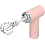 Elektrische Garde - Handmixer Keuken - Snel Mixen - Draadloos en Oplaadbaar - 18 cm Lengte - Roze