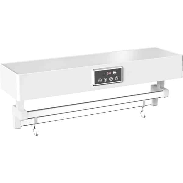 Elektrische Handdoekenrek met UV Desinfectie en Sneldroge Functie voor Badkamer en Keuken, 500W