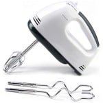 Elektrische Handgarde - Minimixer - 7 Snelheden - 4 Stukken - Keuken Gebruik Wit