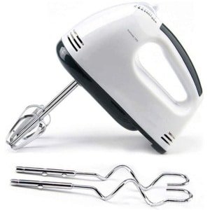 Elektrische Handgarde - Minimixer - 7 Snelheden - 4 Stukken - Keuken Gebruik Wit