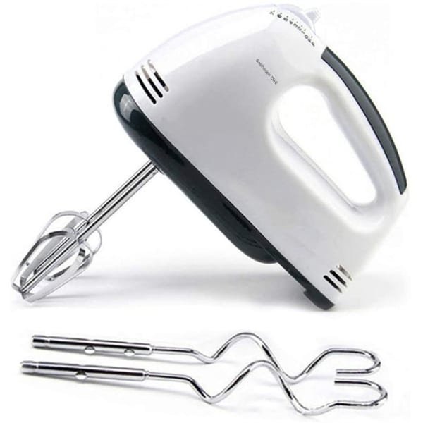 Elektrische Handgarde - Minimixer - 7 Snelheden - 4 Stukken - Keuken Gebruik Wit