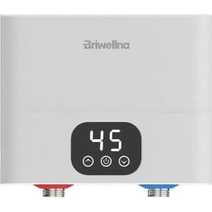 Elektrische Instant Doorstroomboiler met LED Temperatuurweergave - 5500 W Voor Keuken en Badkamer