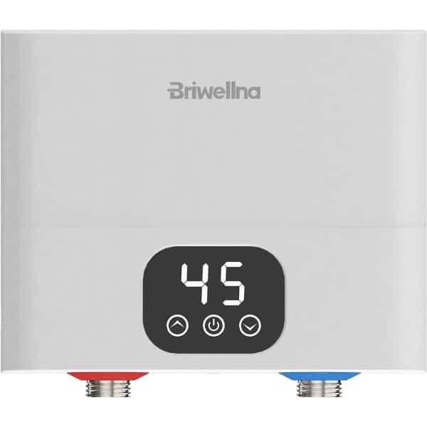 Elektrische Instant Doorstroomboiler met LED Temperatuurweergave - 5500 W Voor Keuken en Badkamer