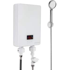 Elektrische Instant Waterverwarmer 5000W met Douchekop - Direct Warm Water voor Keuken en Badkamer