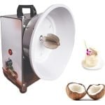 Elektrische Kokos Rasp - Kokos Schraper - Keuken Restaurant - 3 Snelheden Instelbaar - 35kg Per Uur