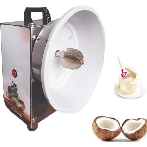 Elektrische Kokos Rasp - Kokos Schraper - Keuken Restaurant - 3 Snelheden Instelbaar - 35kg Per Uur