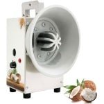 Elektrische Kokosrasp - Kokosvlees Verwijderaar - Horeca Keuken - Instelbare Snelheid - 25x25x32cm