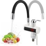 Elektrische Kraan met Doorstroomboiler Keuken Aansluiting 220V Temperatuurdisplay