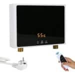 Elektrische Mini-Doorstroomboiler 3000 W met Digitaal LED-Display - Instant Warm Water voor Badkamer en Keuken