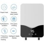 Elektrische Mini Doorstroomboiler 5500W/7000W - Direct Warm Water voor Keuken en Douche