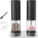 Elektrische Molen Set - Automatische Kruidenmolen - Keuken Gemak - USB Oplaadbaar - 9B Cm