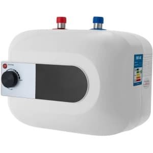 Elektrische Ondertafelboiler 6 Liter - 1500W Compact Warmwater Systeem voor Keuken en Badkamer