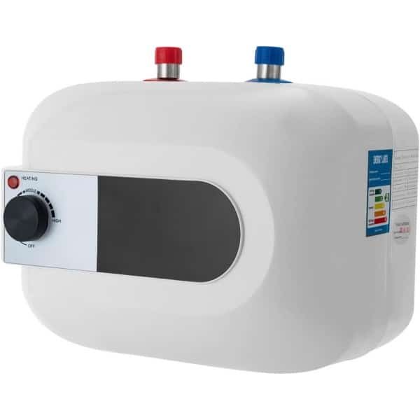 Elektrische Ondertafelboiler 6 Liter - 1500W Compact Warmwater Systeem voor Keuken en Badkamer