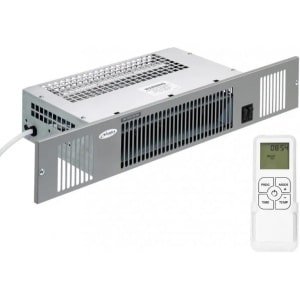 Elektrische Plintverwarming 3kW voor Keuken en Badkamer - Ruimtebesparend en Zuinig