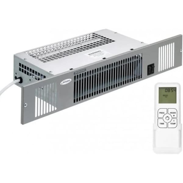 Elektrische Plintverwarming 3kW voor Keuken en Badkamer - Ruimtebesparend en Zuinig