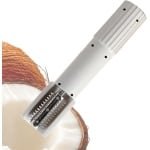 Elektrische Rasp - Keuken Rasp - Snel Groente Snijden - Draadloos en Spatvrij - 24.5 cm Lengte - Romig