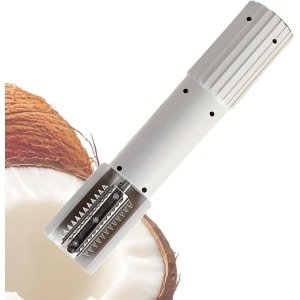 Elektrische Rasp - Keuken Rasp - Snel Groente Snijden - Draadloos en Spatvrij - 24.5 cm Lengte - Romig