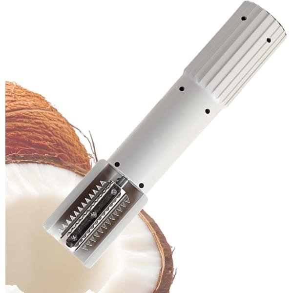 Elektrische Rasp - Keuken Rasp - Snel Groente Snijden - Draadloos en Spatvrij - 24.5 cm Lengte - Romig