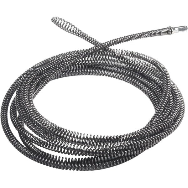 Elektrische Rioolontstopper Booropzetstuk 10 Meter Flexibele Afvoerbagger Tool voor Keuken en Badkamer