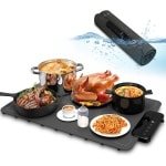 Elektrische Warmhoudplaat met Temp.regeling voor Buffet en Keuken