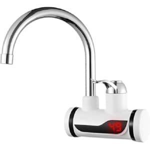 Elektrische Warmwaterkraan - Doorstroomverwarmer Keuken - Direct Warm Water - Hoge Temperatuur Controle - 1500 Gram