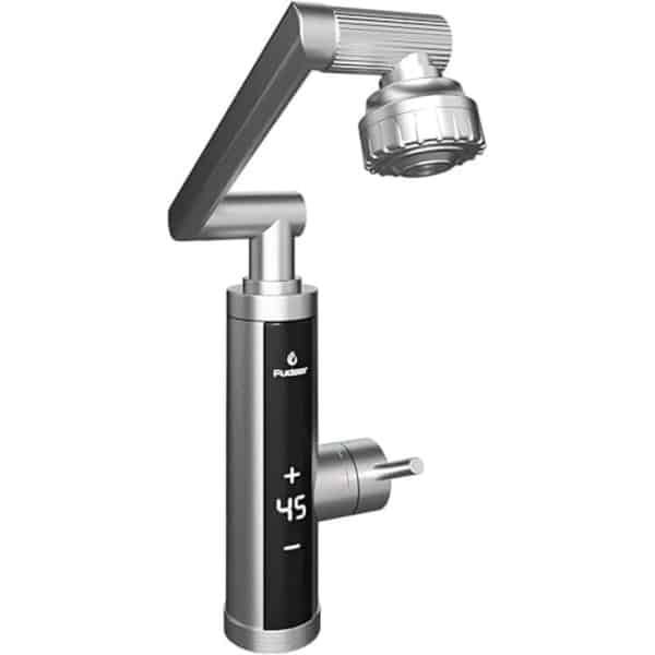 Elektrische Warmwaterkraan met Digitaal Display - Direct Verwarmd Water voor Keuken en Badkamer