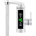 Elektrische Warmwaterkraan met LED Temperatuurweergave voor Keuken en Badkamer (3000W)