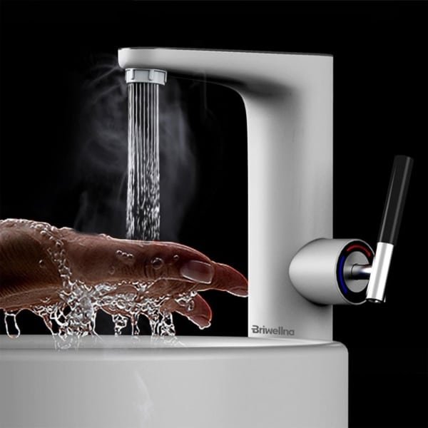 Elektrische Warmwaterkraan voor Keuken en Badkamer met Digitaal Display