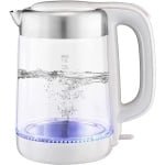Elektrische Waterkoker - Snel Koken - Keuken Gebruik - Stil & Automatisch - 1.7 Liter - Wit