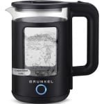 Elektrische Waterkoker - Snel Water Koken - Keuken Apparaat - Automatische Uitschakeling - 18 Liter Capaciteit - Zwart