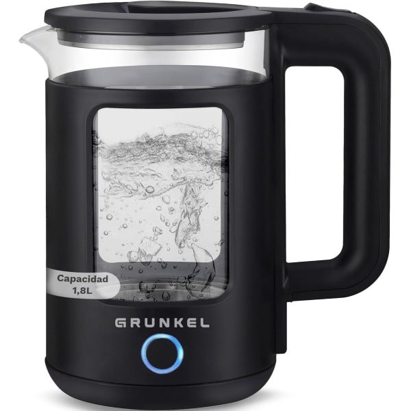 Elektrische Waterkoker - Snel Water Koken - Keuken Apparaat - Automatische Uitschakeling - 18 Liter Capaciteit - Zwart